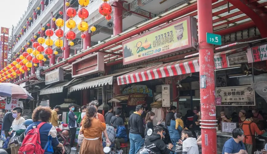 新港老街必吃