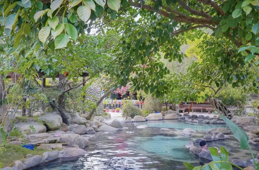 泰安泡湯