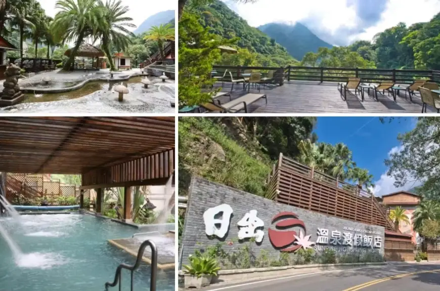 苗栗泰安溫泉：泡湯、住宿、美食與行程推薦