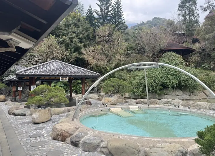 南投溫泉飯店比較