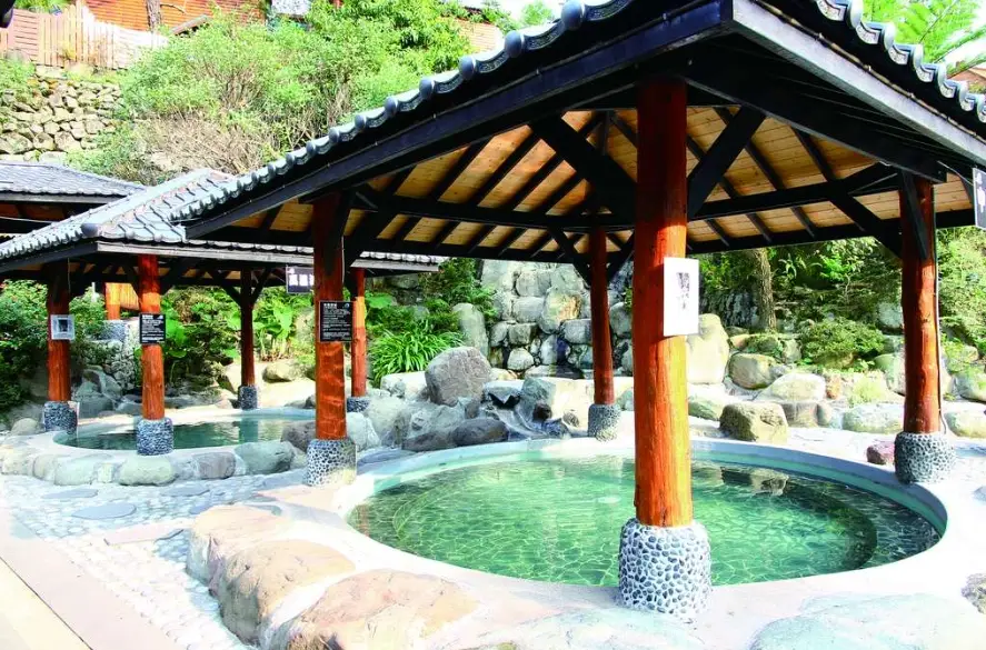 東埔溫泉景點