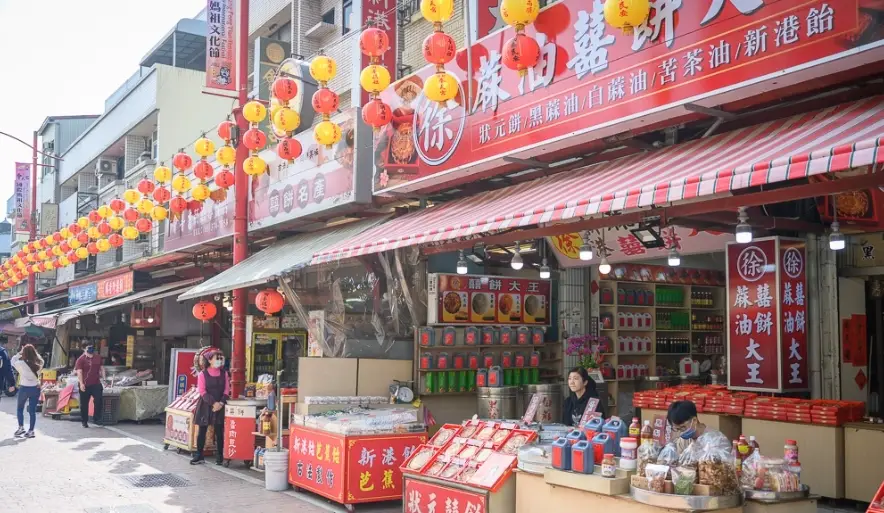 新港老街美食：從街頭吃到街尾的在地散策