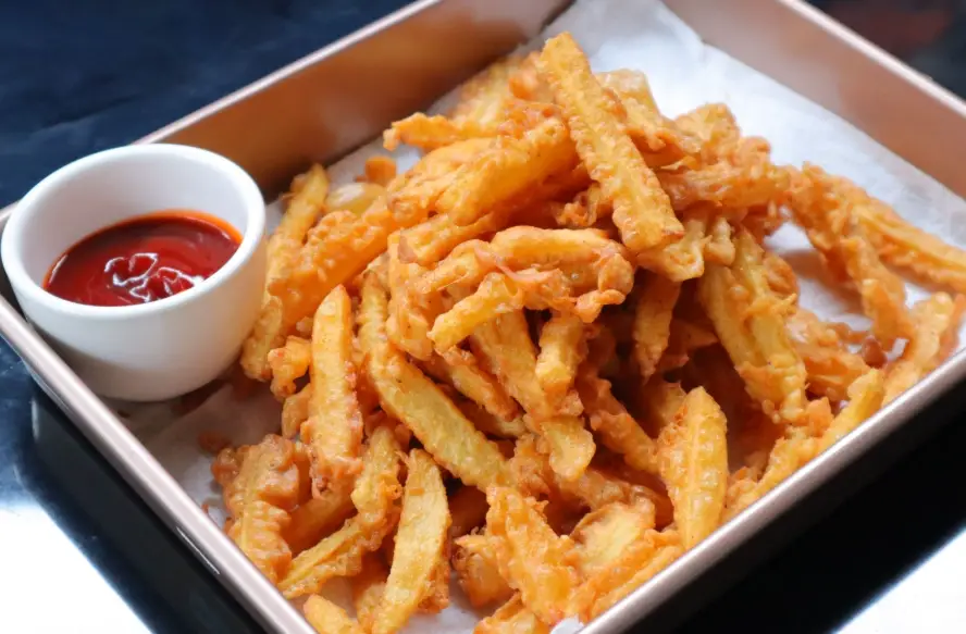 薯條酥脆秘訣 薯條酥脆秘訣