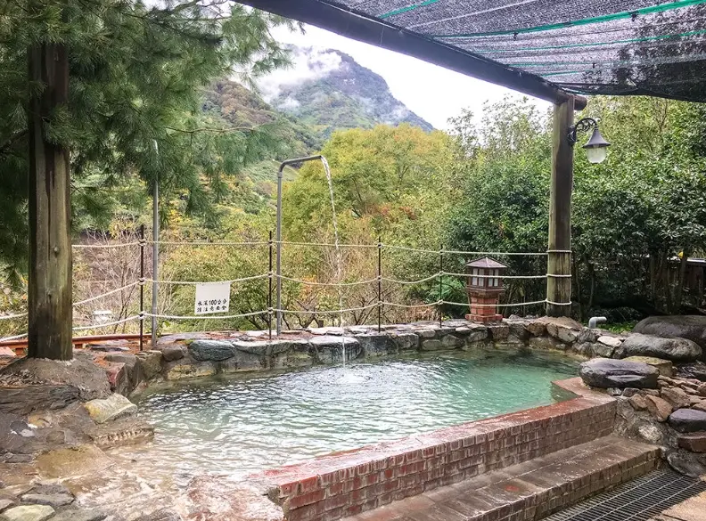 東埔溫泉景點
