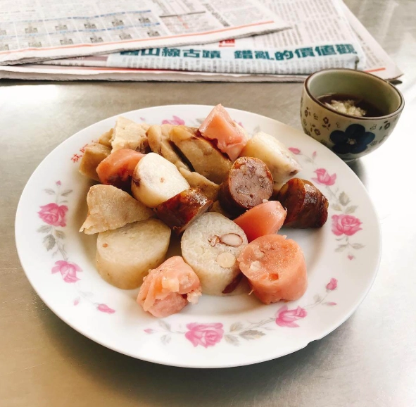 新港鴨肉羹