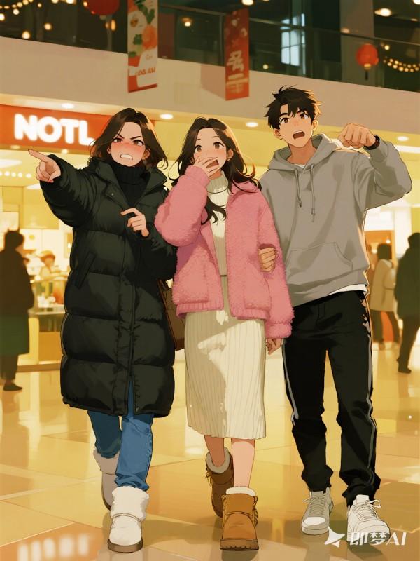 看到彈幕後我投靠了殺人魔