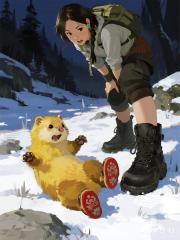 路遇黃皮子討封，我上去就是一腳